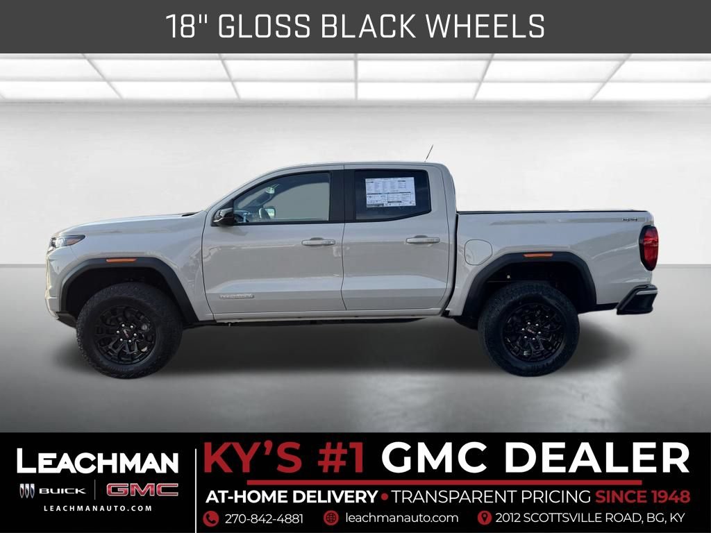 New 2026 GMC Canyon Elevation AWD/4WD image 2