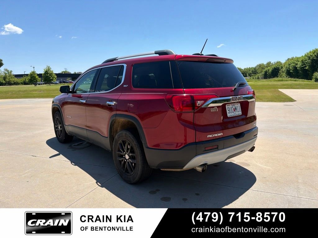 Used 2019 GMC Acadia SLT AWD/4WD image 3