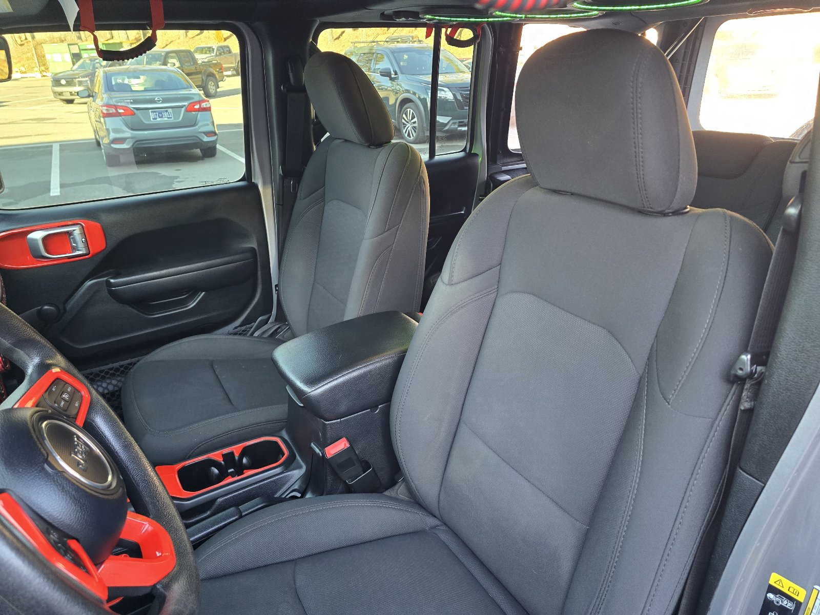 Used 2020 Jeep Wrangler Unlimited Sport image 14