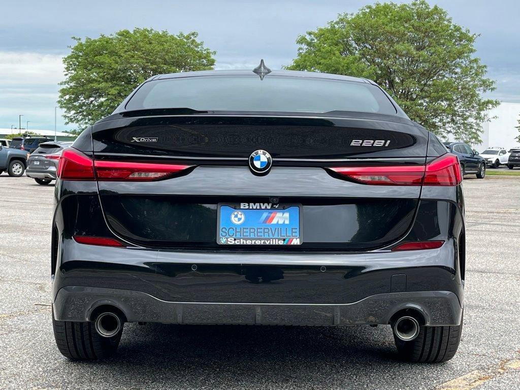 Certified 2023 BMW 228i xDrive Gran Coupe w/ M Sport Package AWD/4WD image 8