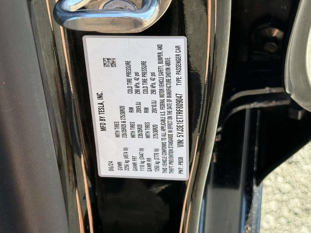 Used 2024 Tesla Model 3 Performance AWD/4WD image 26