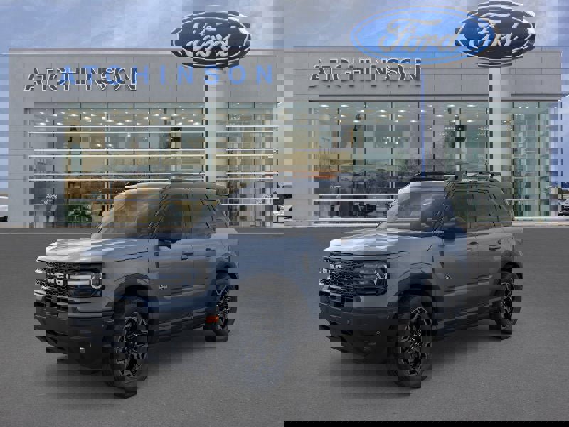 New 2025 Ford Bronco Sport Outer Banks w/ Outer Banks Tech Package+ image 1