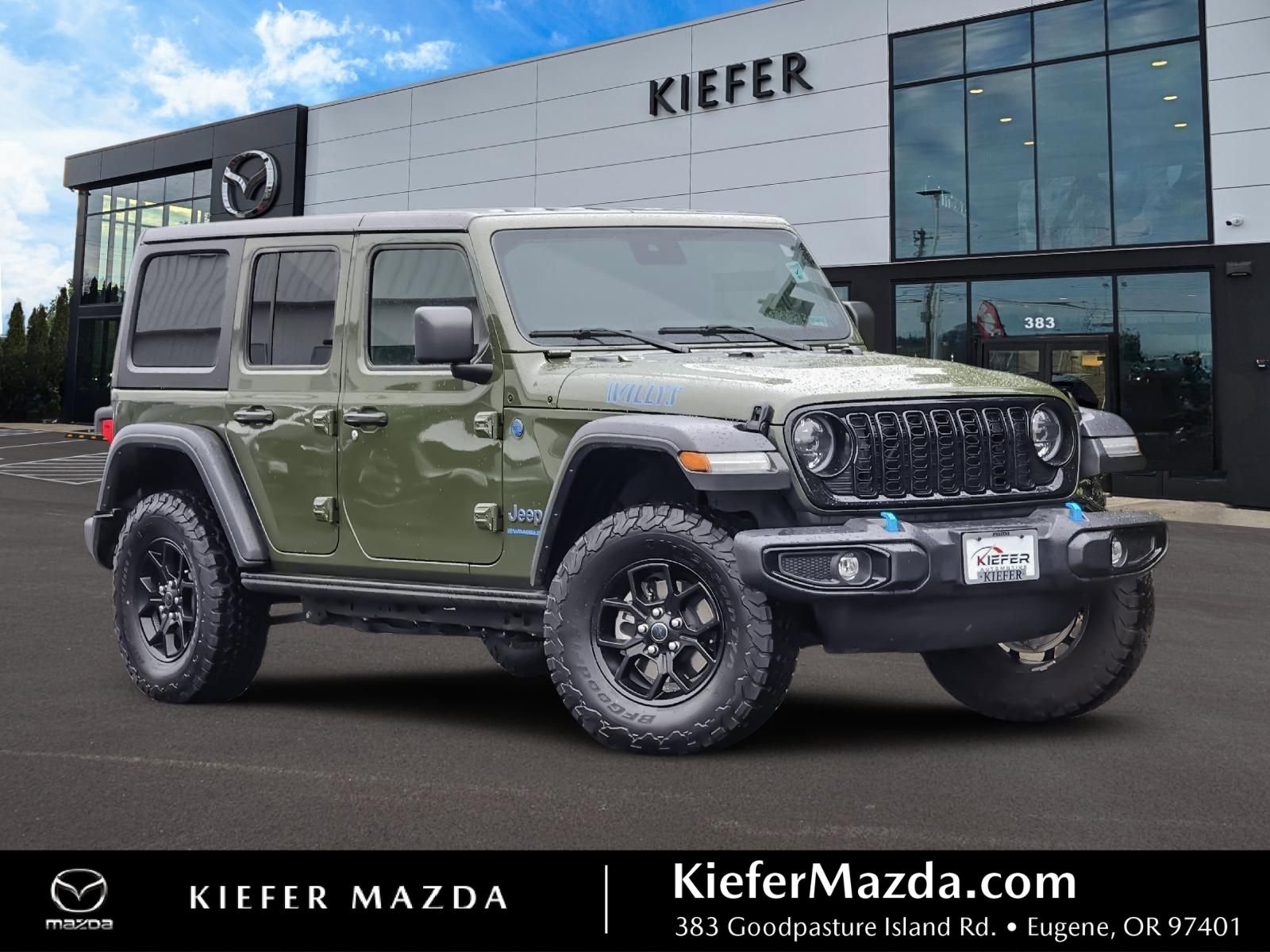 Used 2024 Jeep Wrangler Unlimited image 1