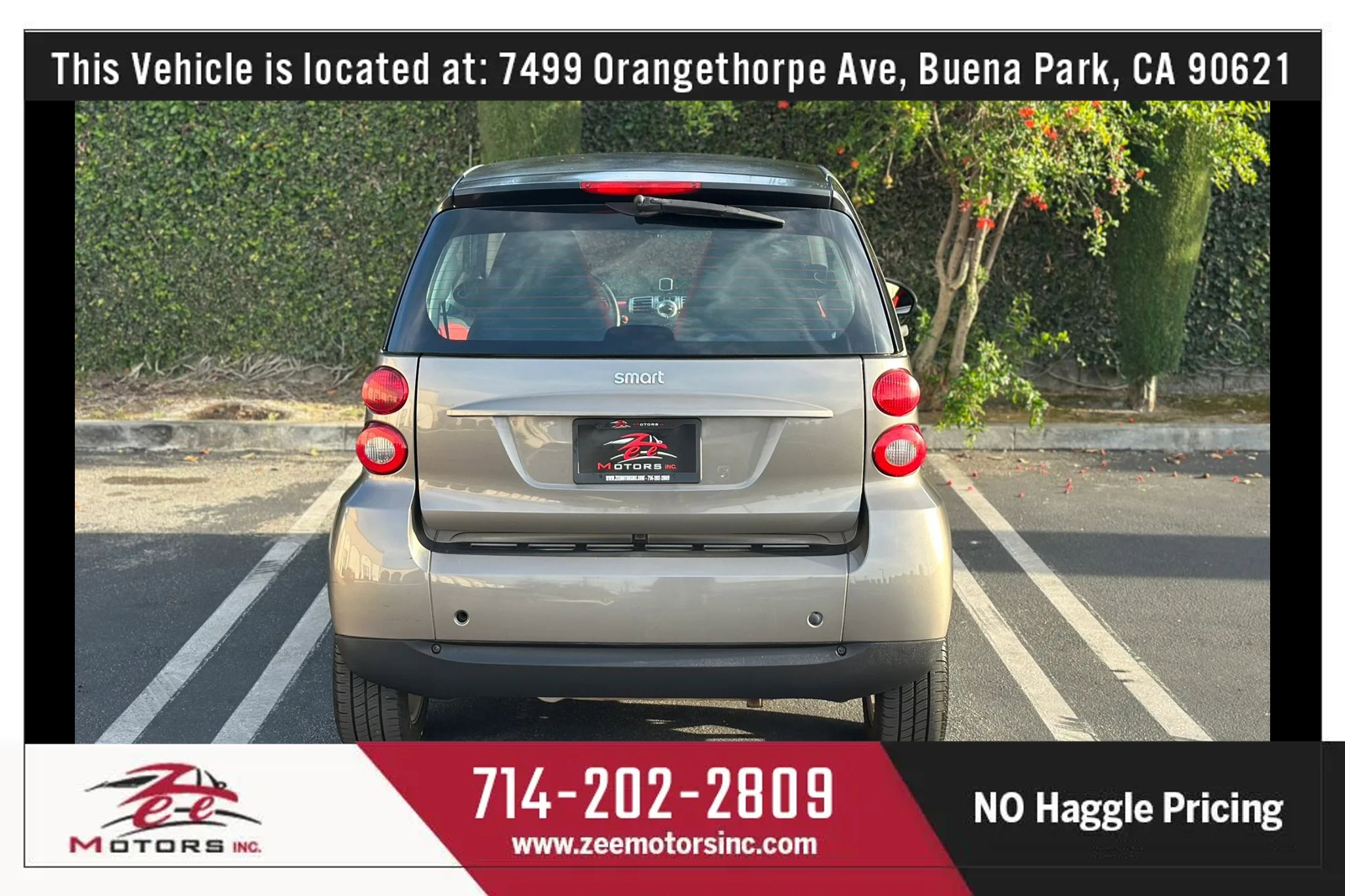 Used 2010 smart fortwo passion RWD image 7