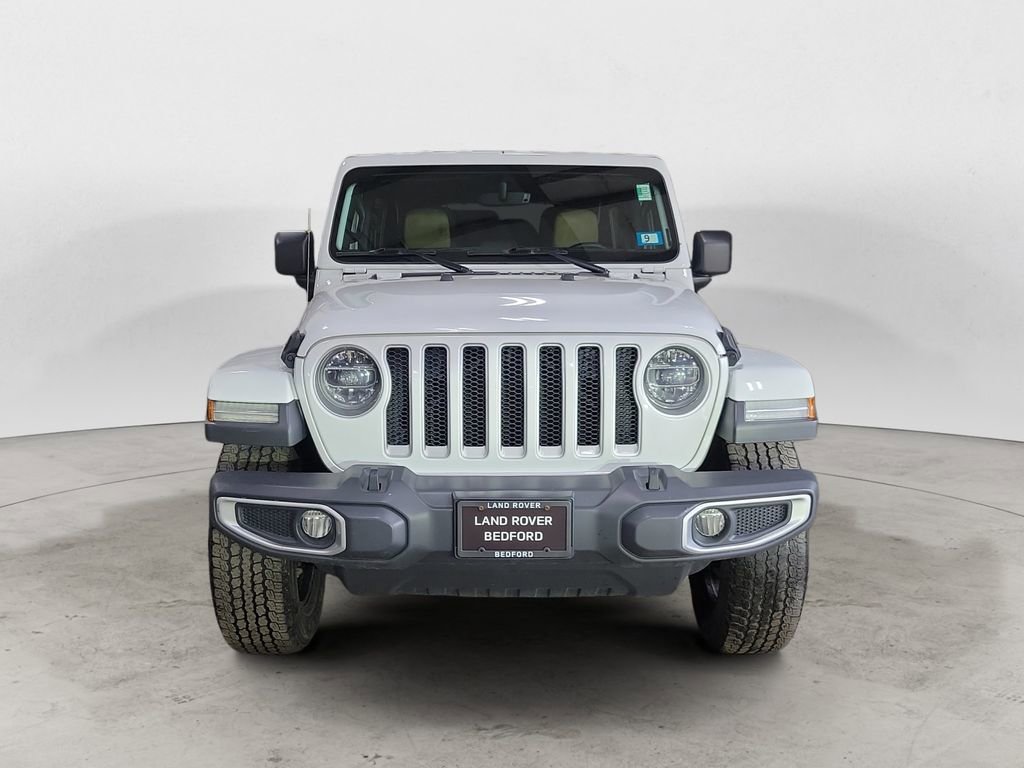 Used 2018 Jeep Wrangler Unlimited Sahara AWD/4WD image 8