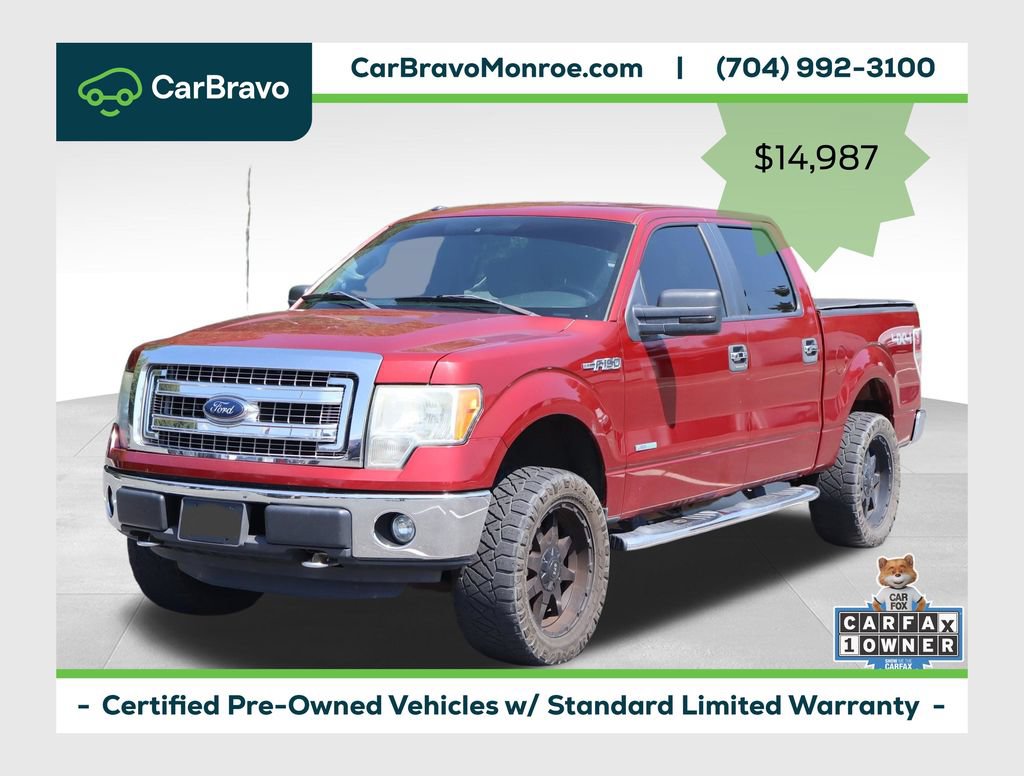 Used 2013 Ford F150 XLT w/ Luxury Equipment Group AWD/4WD image 1