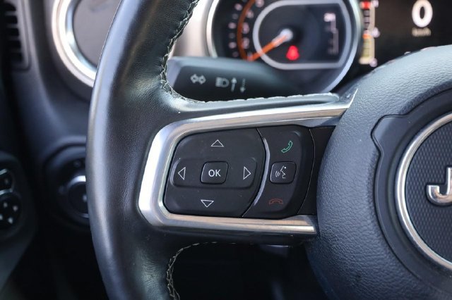 Used 2021 Jeep Wrangler Unlimited Sahara w/ Cold Weather Group AWD/4WD image 11