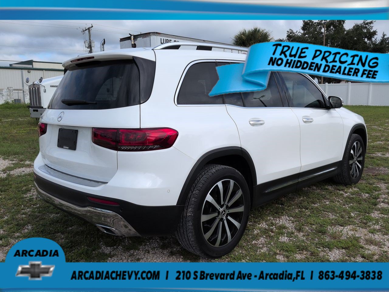Used 2021 Mercedes-Benz GLB 250 image 4
