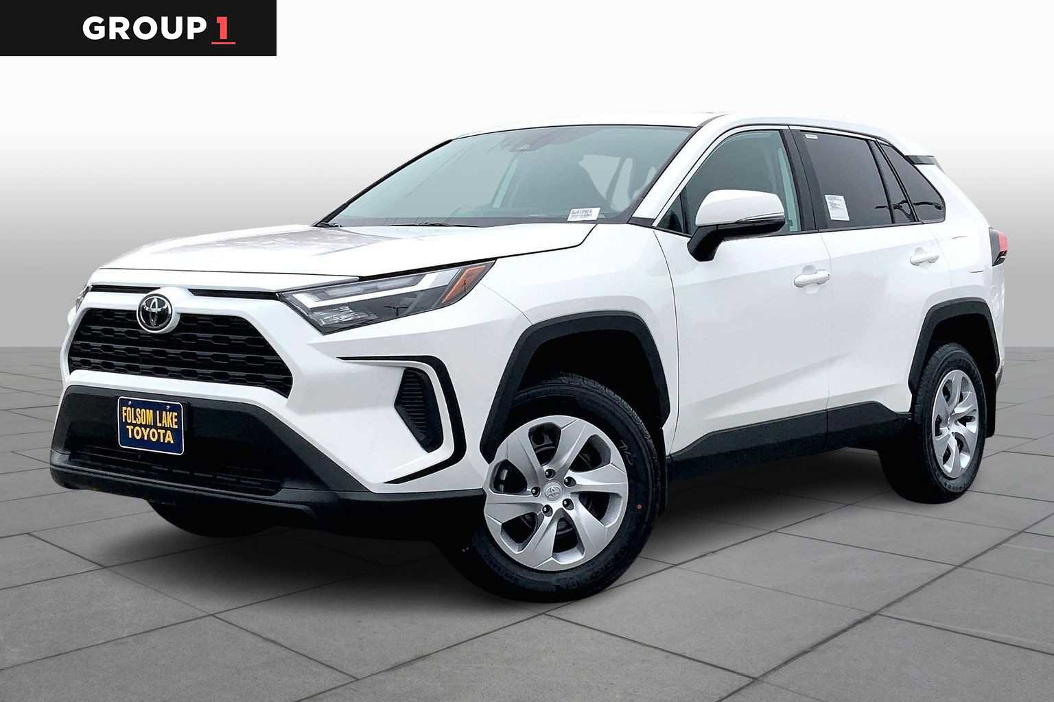 New 2025 Toyota RAV4 LE image 1