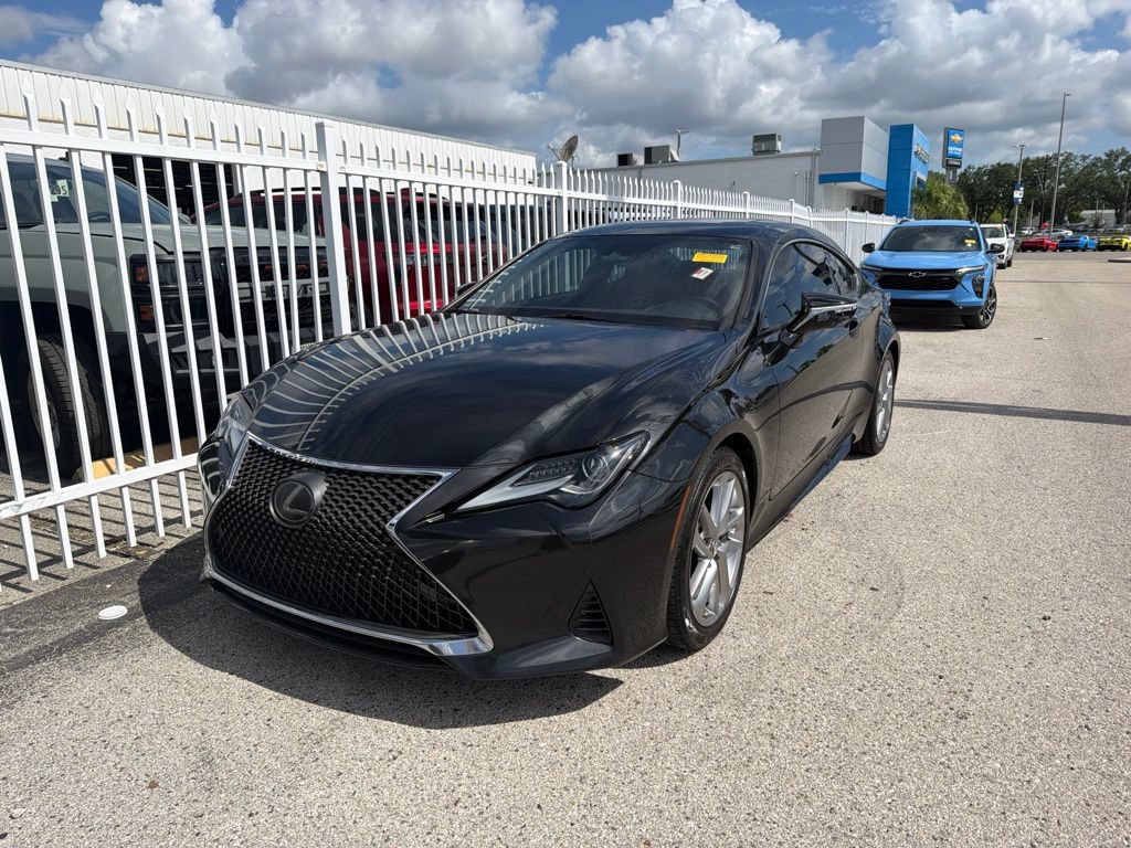 Used 2020 Lexus RC 300 w/ Accessory Package RWD image 1