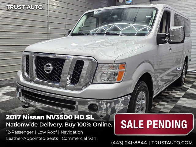 Used 2017 Nissan NV 3500 SL