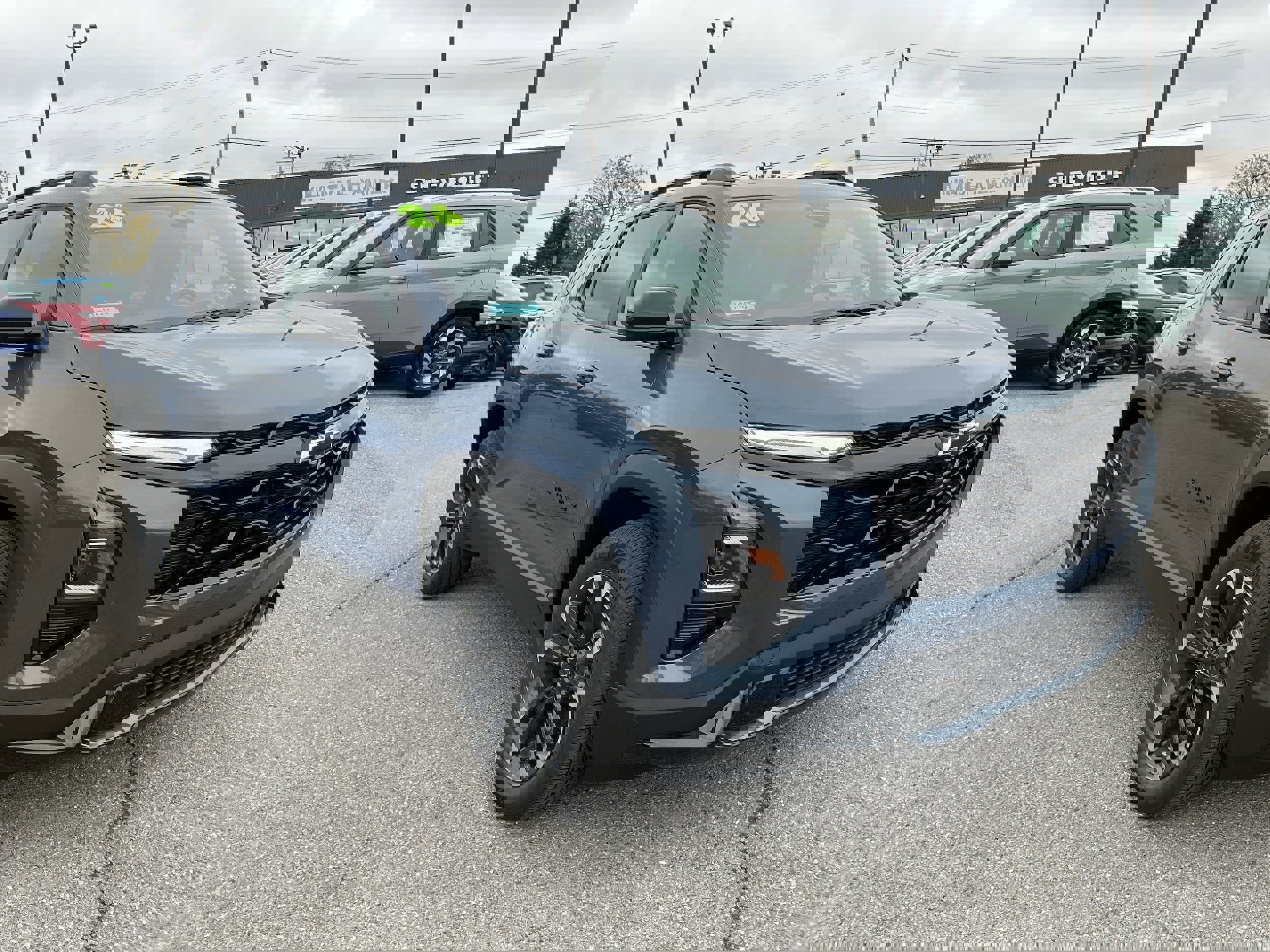 New 2026 Chevrolet Equinox RS w/ LPO, Floor Liner Package