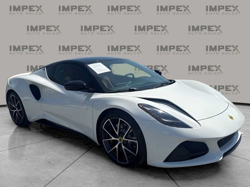 Used 2024 Lotus Emira First Edition RWD image 7