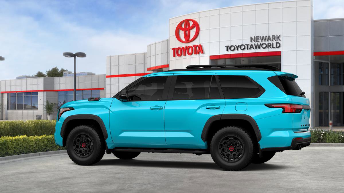 New 2026 Toyota Sequoia TRD Pro AWD/4WD image 7