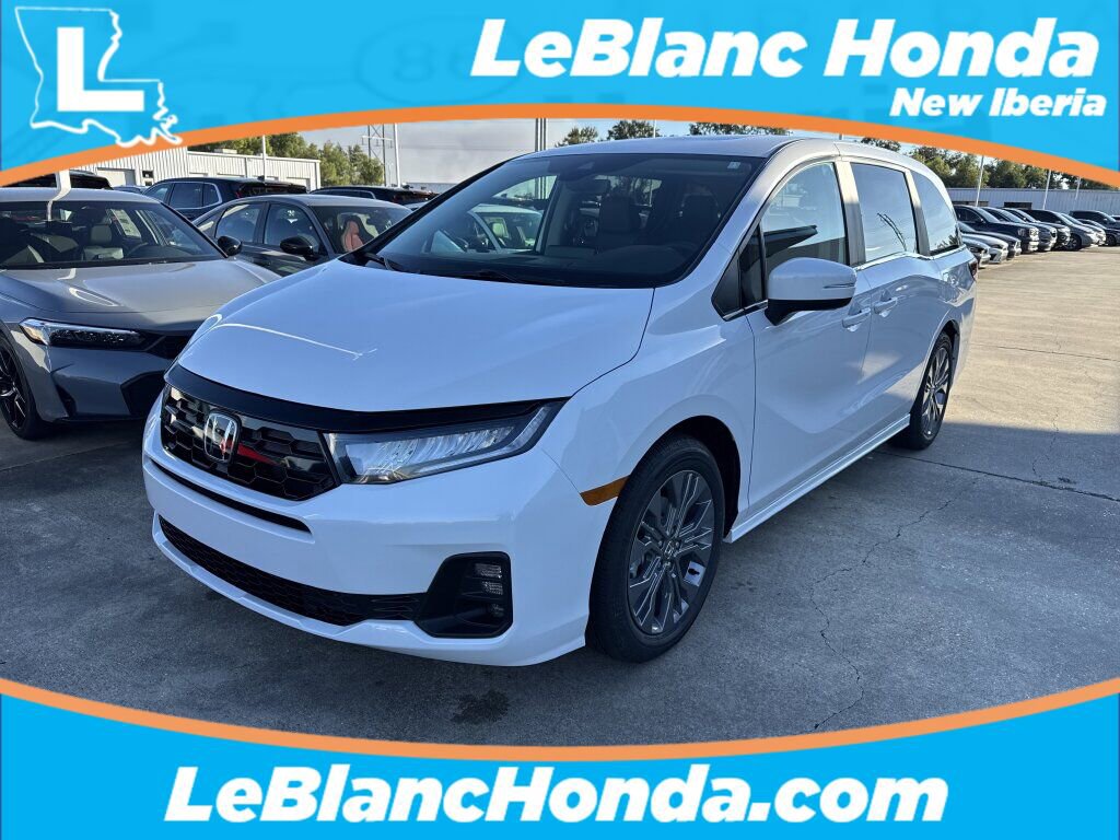 New 2026 Honda Odyssey Touring