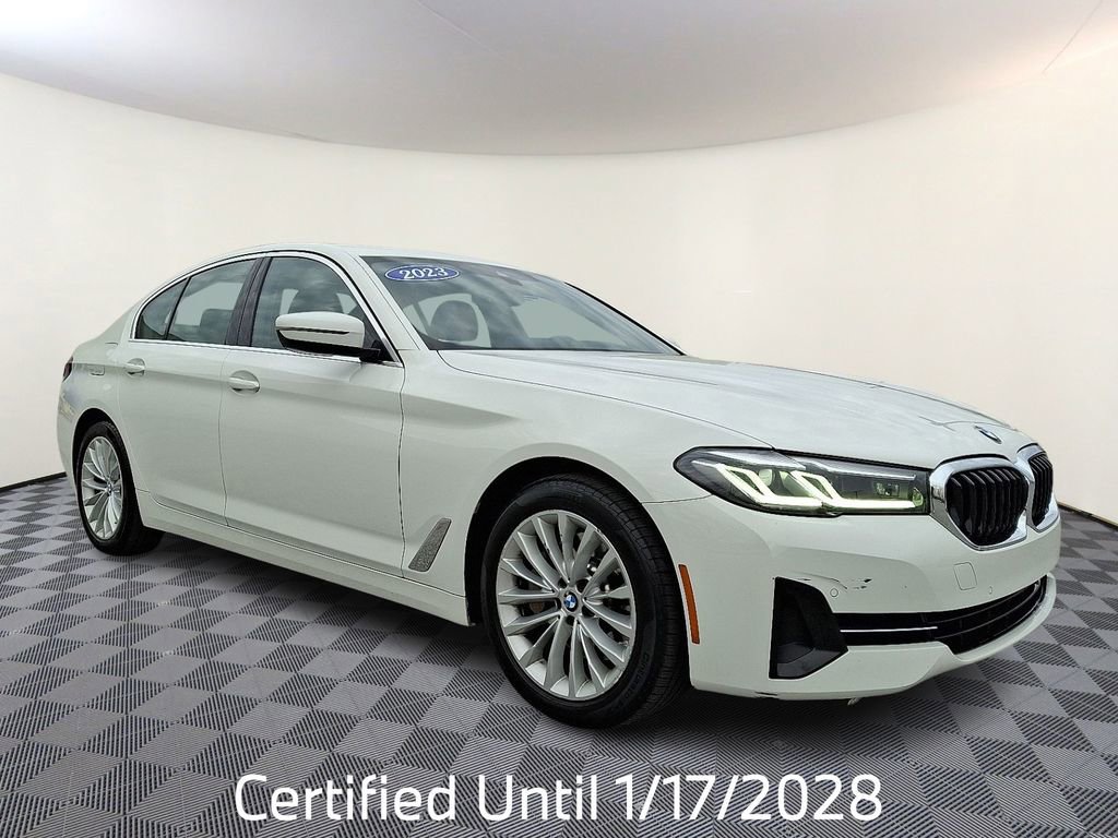 Certified 2023 BMW 530i xDrive w/ Premium Package