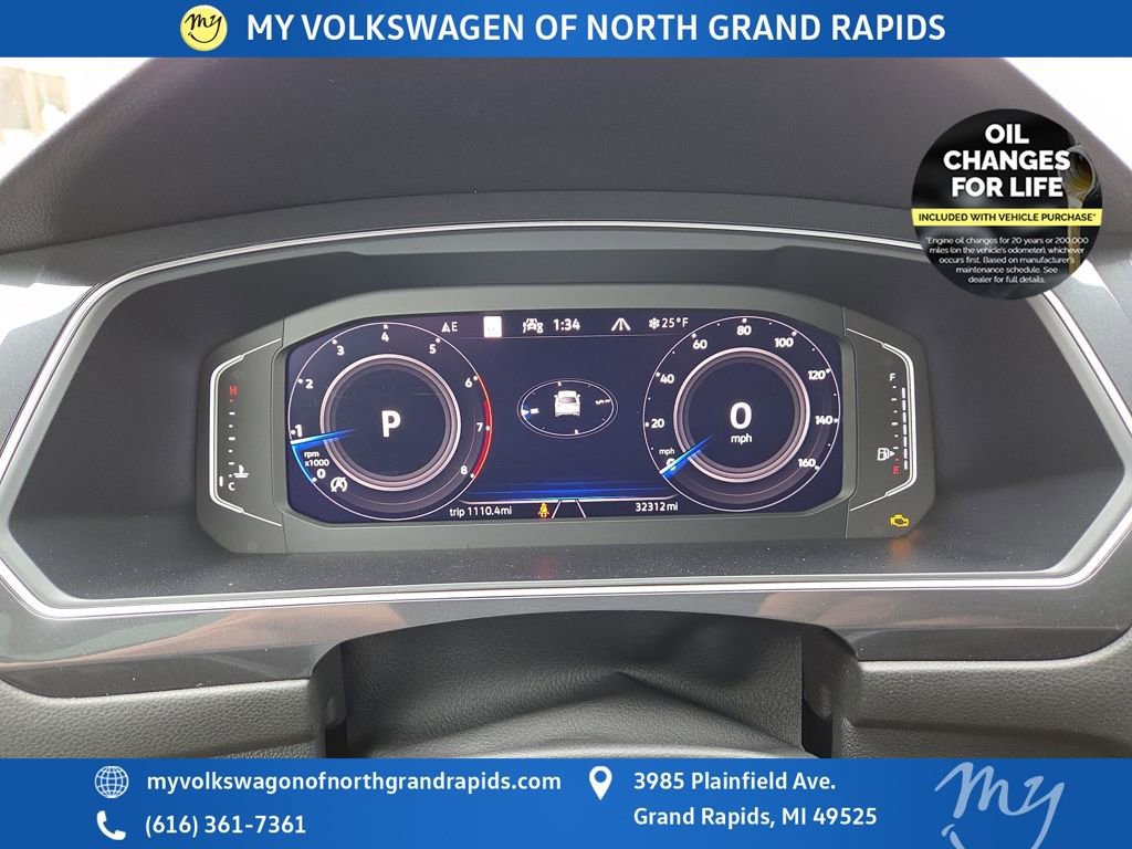 Used 2022 Volkswagen Tiguan SEL R-Line image 19