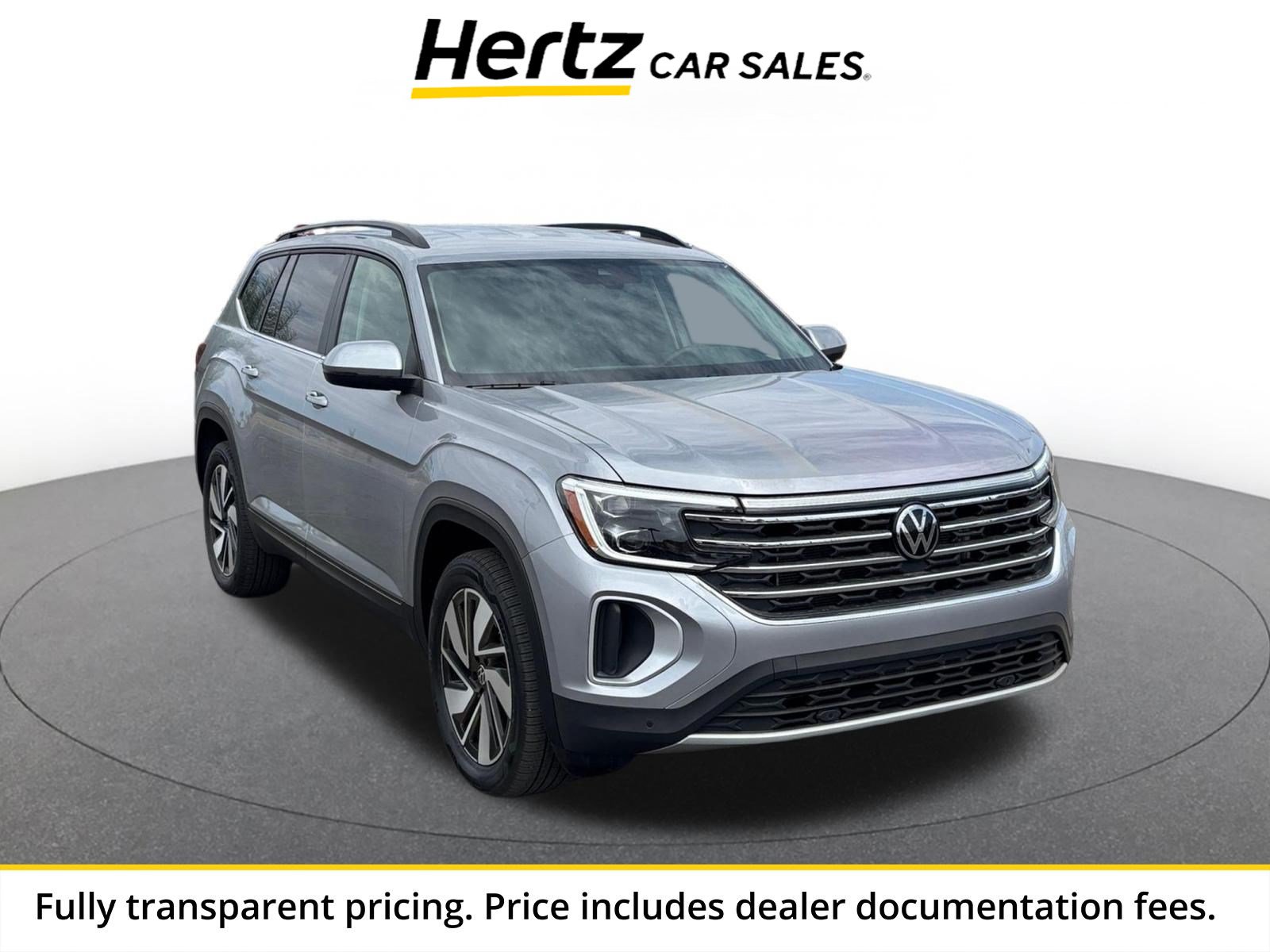 Used 2026 Volkswagen Atlas SE
