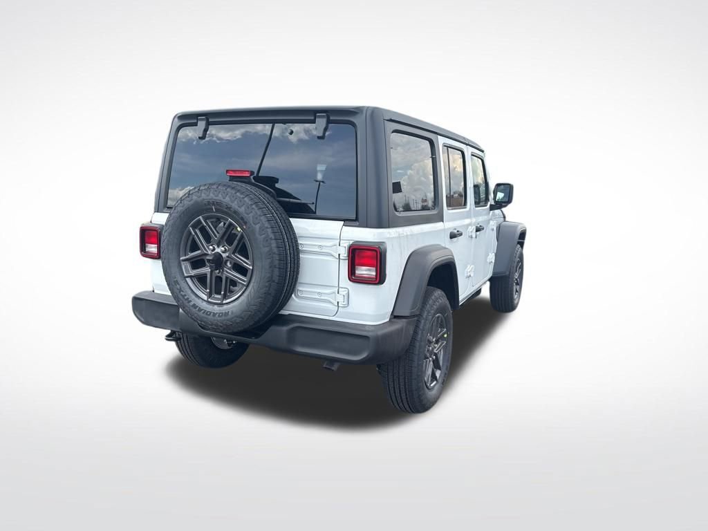 New 2026 Jeep Wrangler Sport S image 3