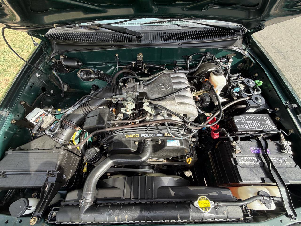 Used 1999 Toyota Tacoma 4x4 Xtracab V6 image 9