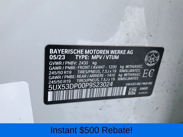 Used 2023 BMW X3 xDrive30i image 28