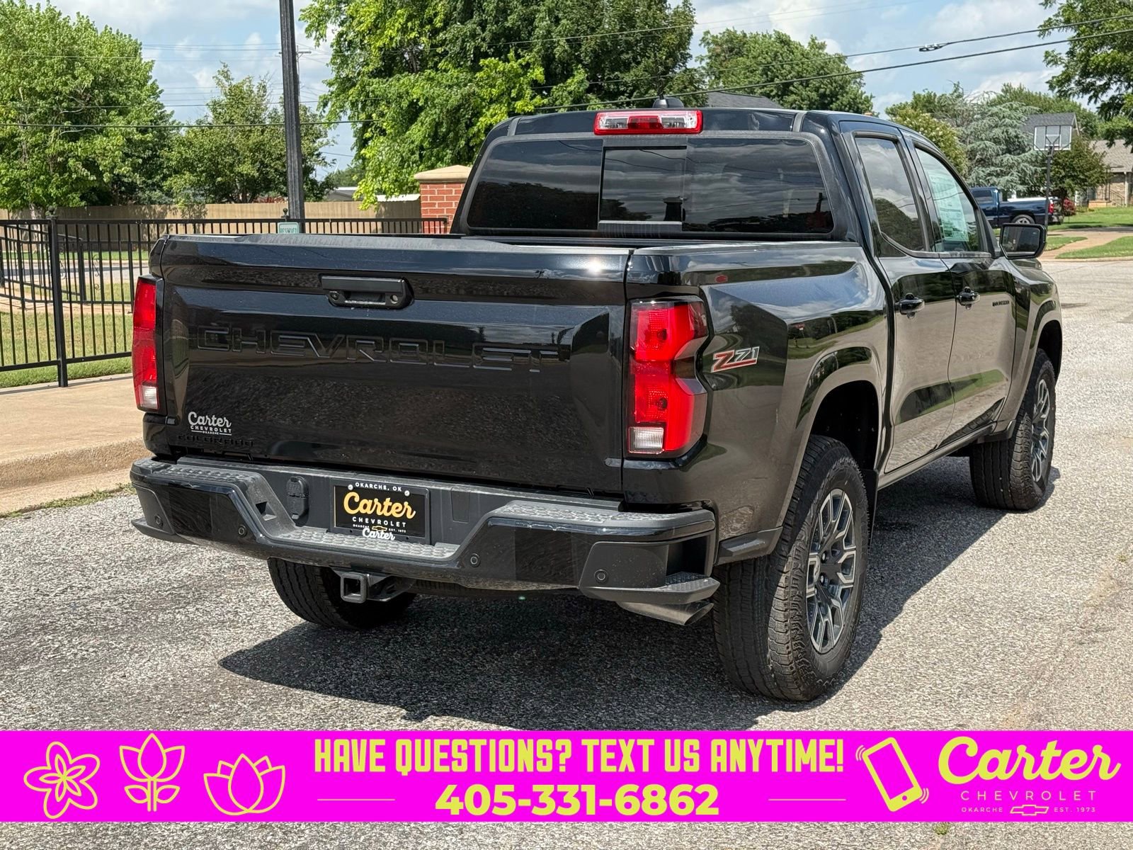 New 2025 Chevrolet Colorado Z71 image 12