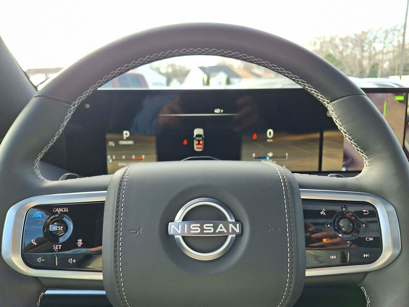 Used 2025 Nissan Armada Platinum Reserve w/ Convenience Package image 22