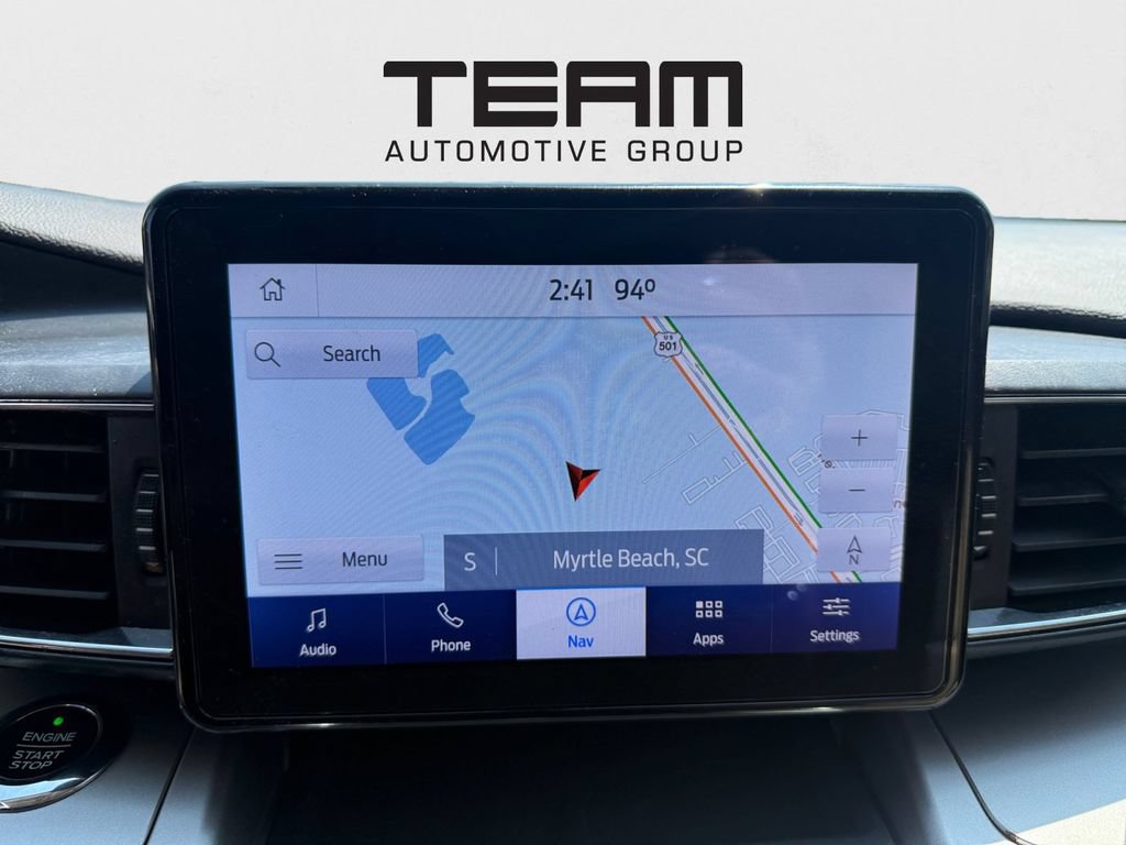 Used 2021 Ford Explorer XLT w/ Equipment Group 202A RWD image 12