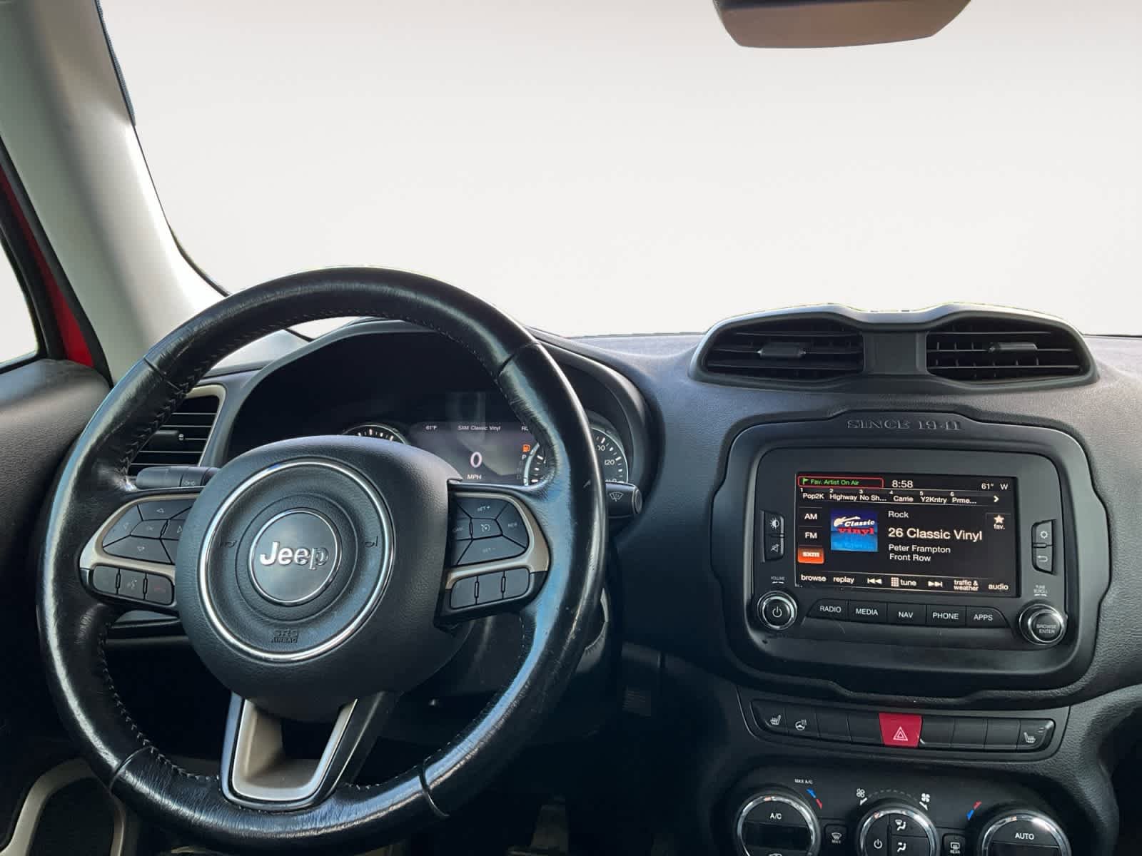 Used 2017 Jeep Renegade Limited AWD/4WD image 12