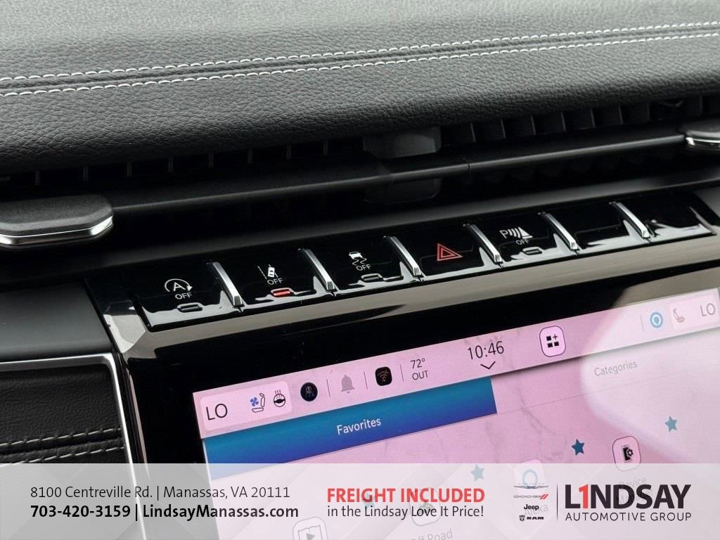 New 2025 Jeep Grand Cherokee L Limited w/ Luxury Tech Group II image 29