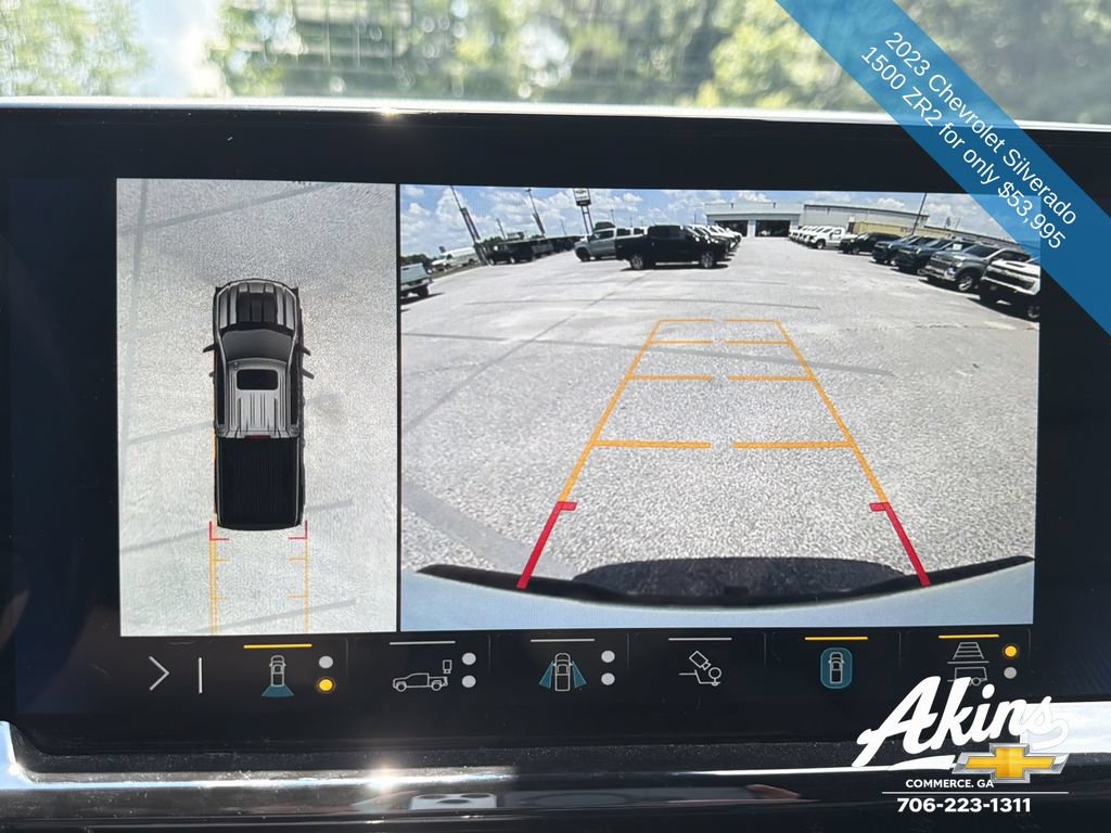 Used 2023 Chevrolet Silverado 1500 ZR2 w/ Technology Package AWD/4WD image 24
