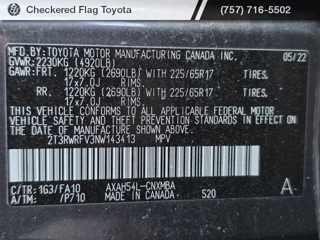 Used 2022 Toyota RAV4 XLE image 23