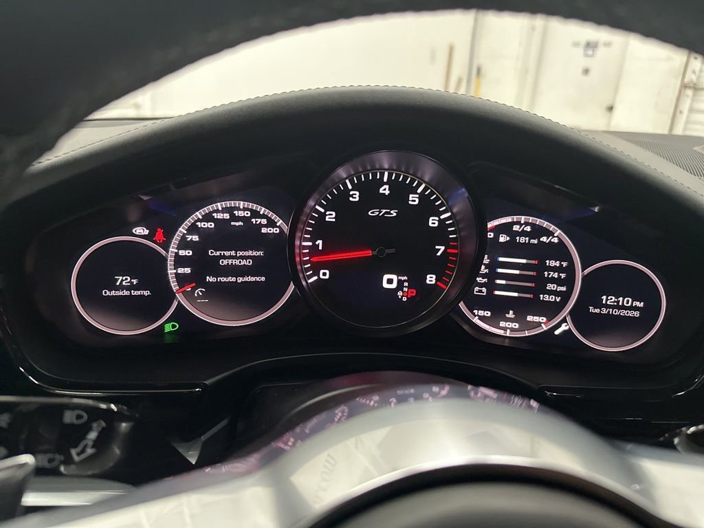 Used 2020 Porsche Panamera GTS w/ Premium Package Plus image 12