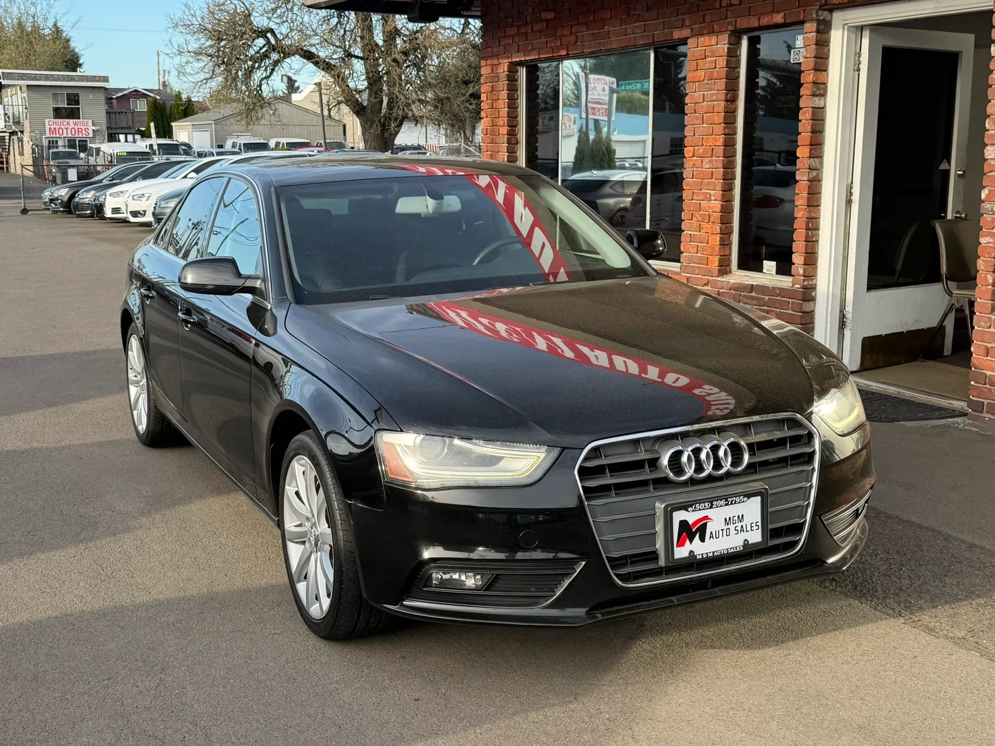 Used 2013 Audi A4 2.0T Premium Plus image 1