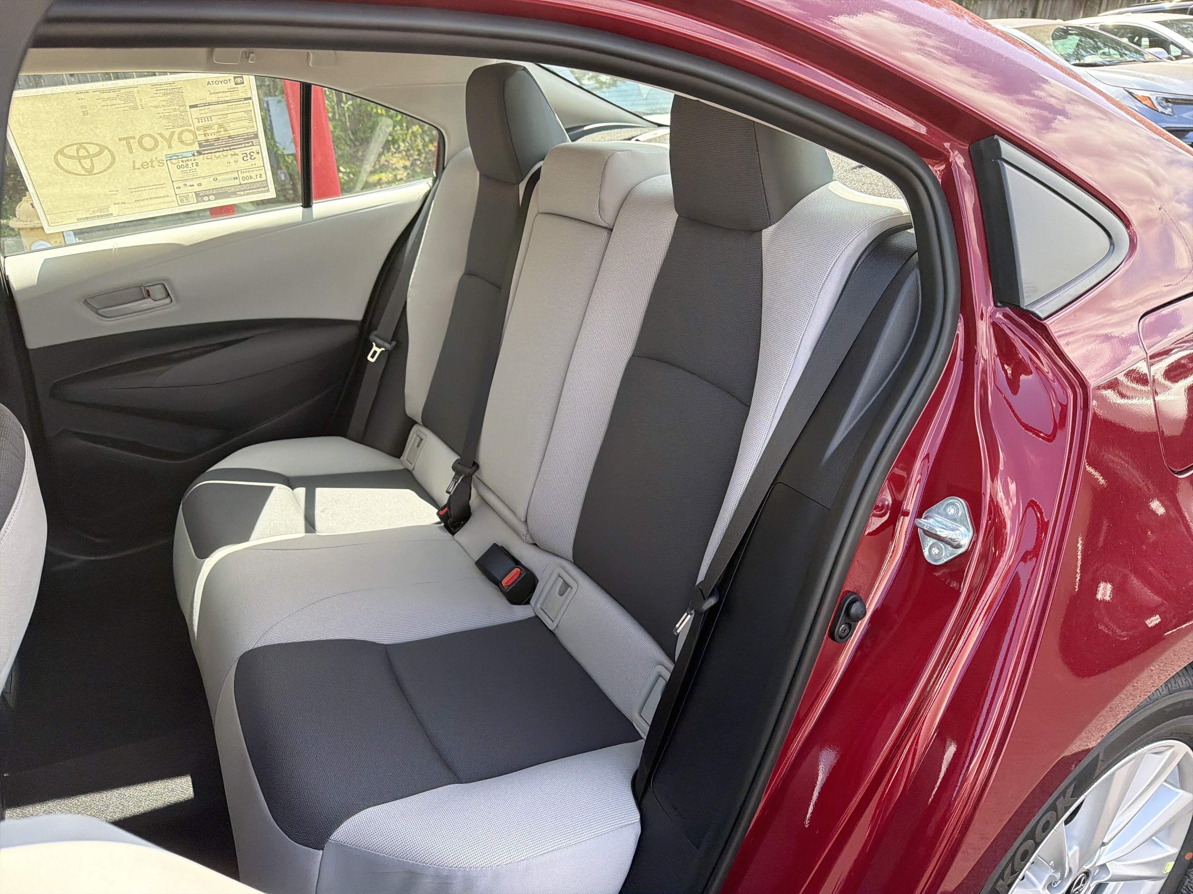 New 2026 Toyota Corolla LE w/ LE Premium Package FWD image 12
