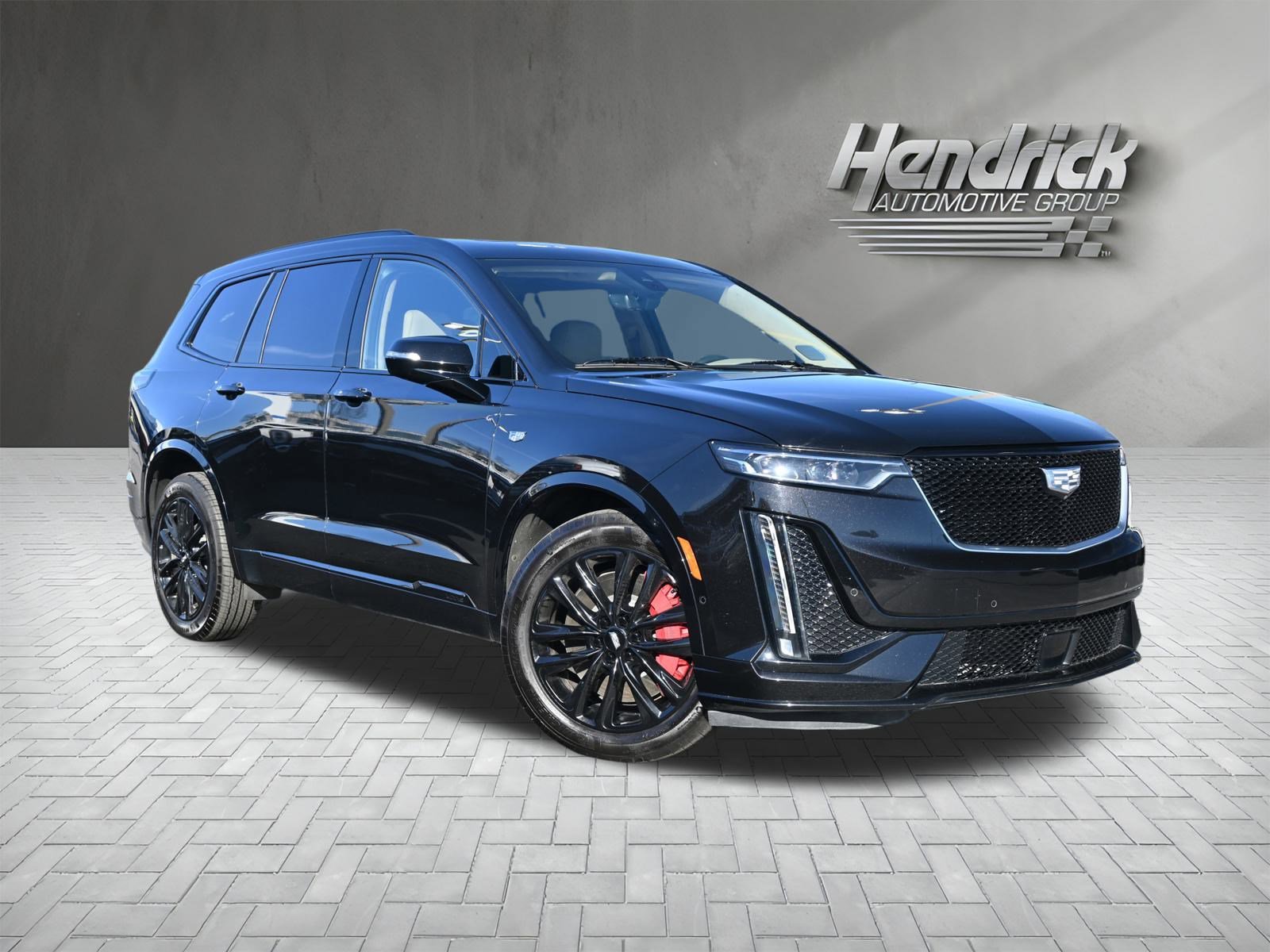 Used 2024 Cadillac XT6 Sport w/ LPO, Onyx Lite Package image 2