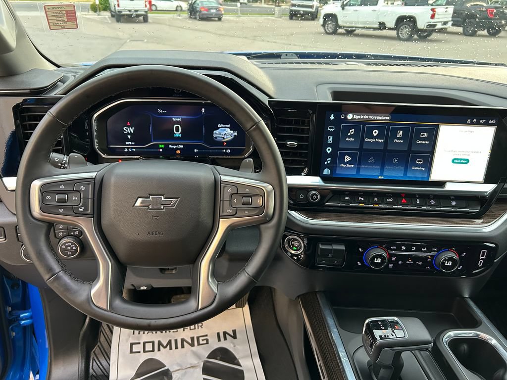 Used 2025 Chevrolet Silverado 1500 RST w/ Convenience Package II AWD/4WD image 10