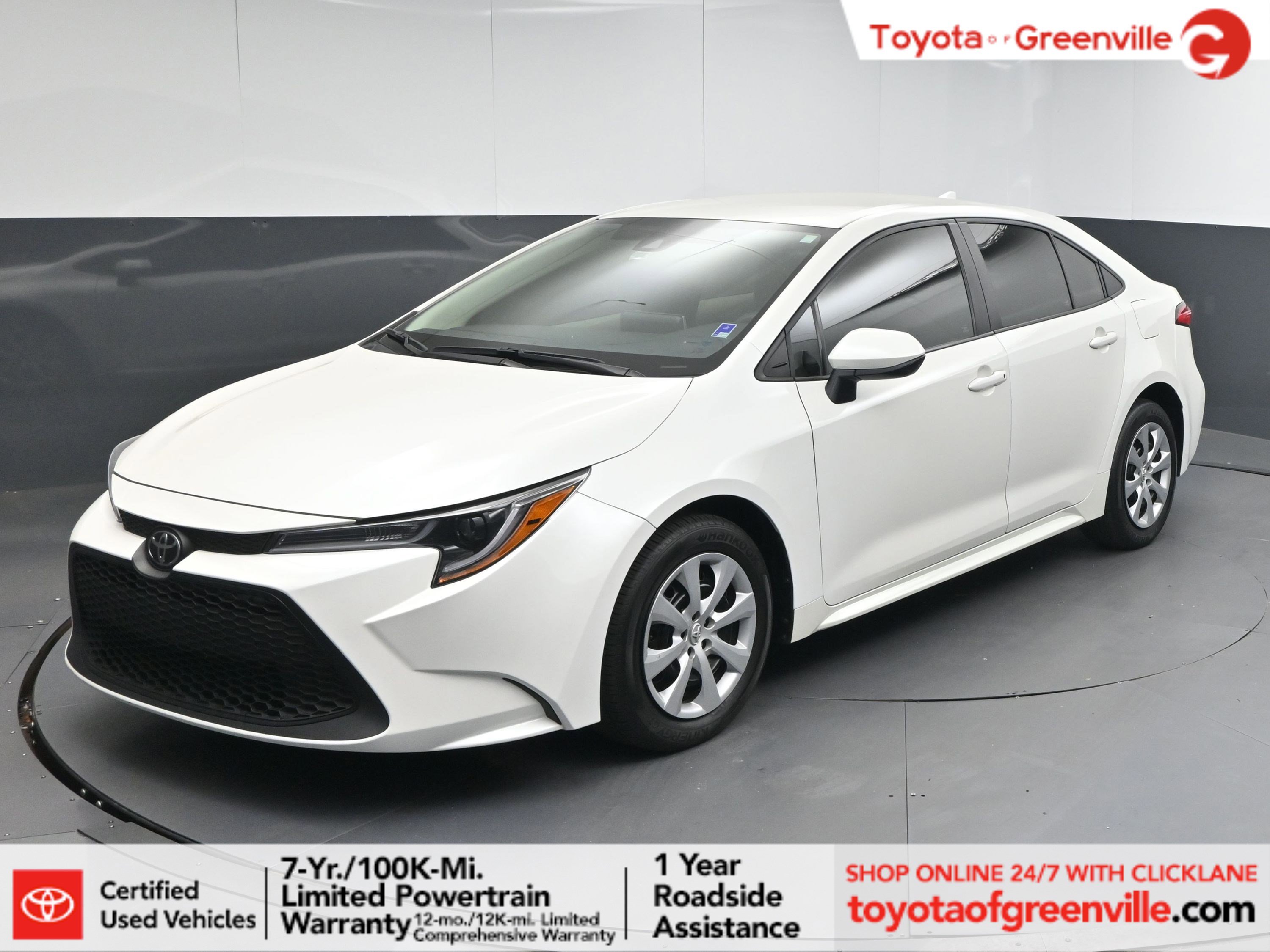 Used 2021 Toyota Corolla LE