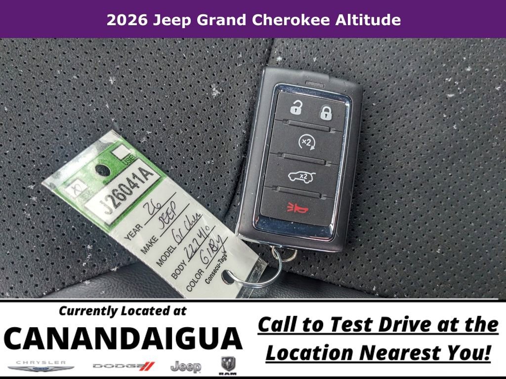 New 2026 Jeep Grand Cherokee Laredo image 27