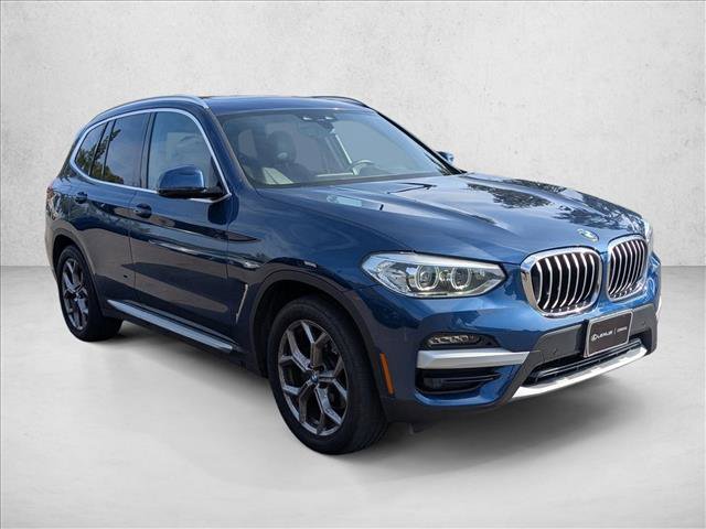 Used 2021 BMW X3 xDrive30i w/ Convenience Package AWD/4WD image 3