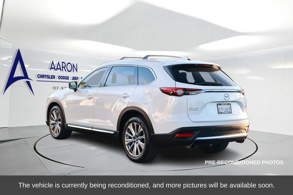 Used 2021 MAZDA CX-9 Signature image 2