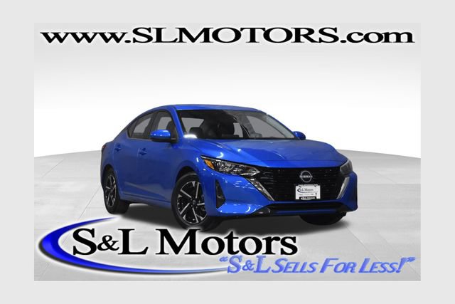 Used 2025 Nissan Sentra SV