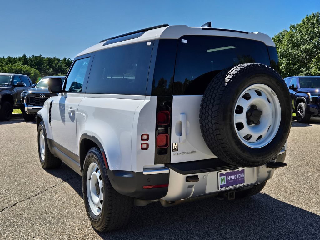 Used 2023 Land Rover Defender 90 S AWD/4WD image 3
