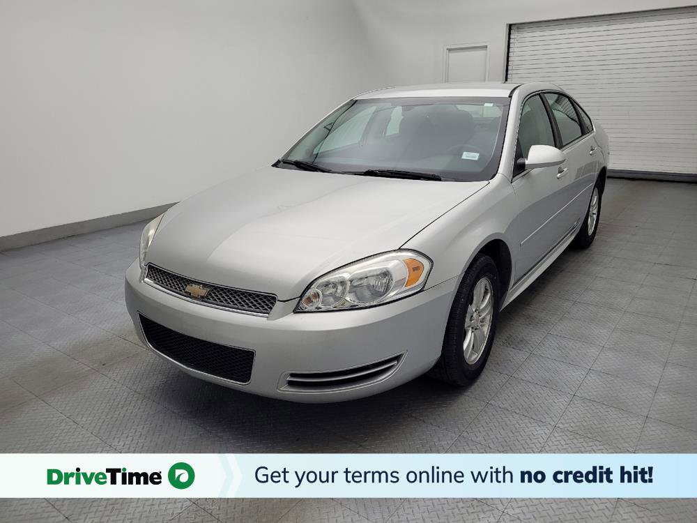 Used 2015 Chevrolet Impala Limited LS image 1