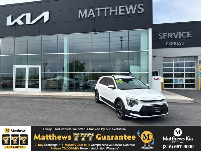 Certified 2023 Kia Niro LX