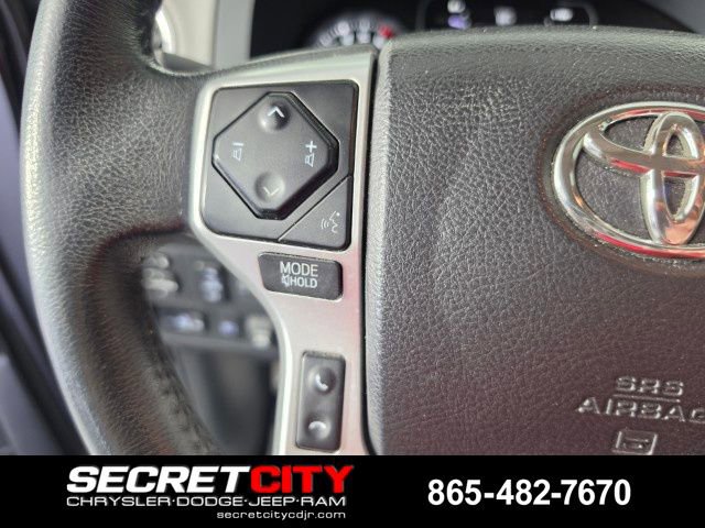 Used 2021 Toyota Tundra Limited w/ Limited Premium Package AWD/4WD image 16