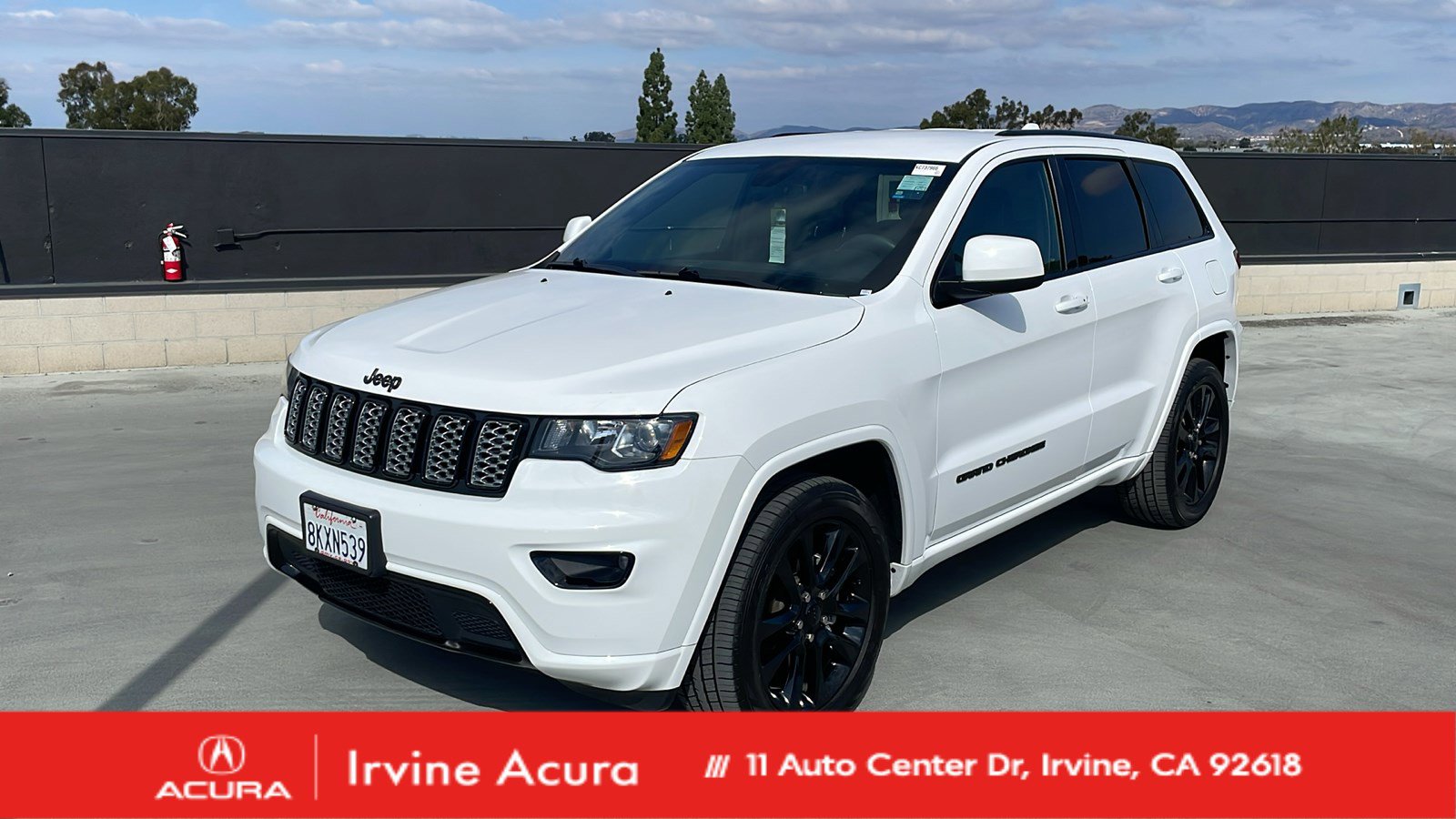 Used 2019 Jeep Grand Cherokee Altitude