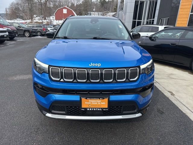 Certified 2022 Jeep Compass Limited w/ Elite Group image 2