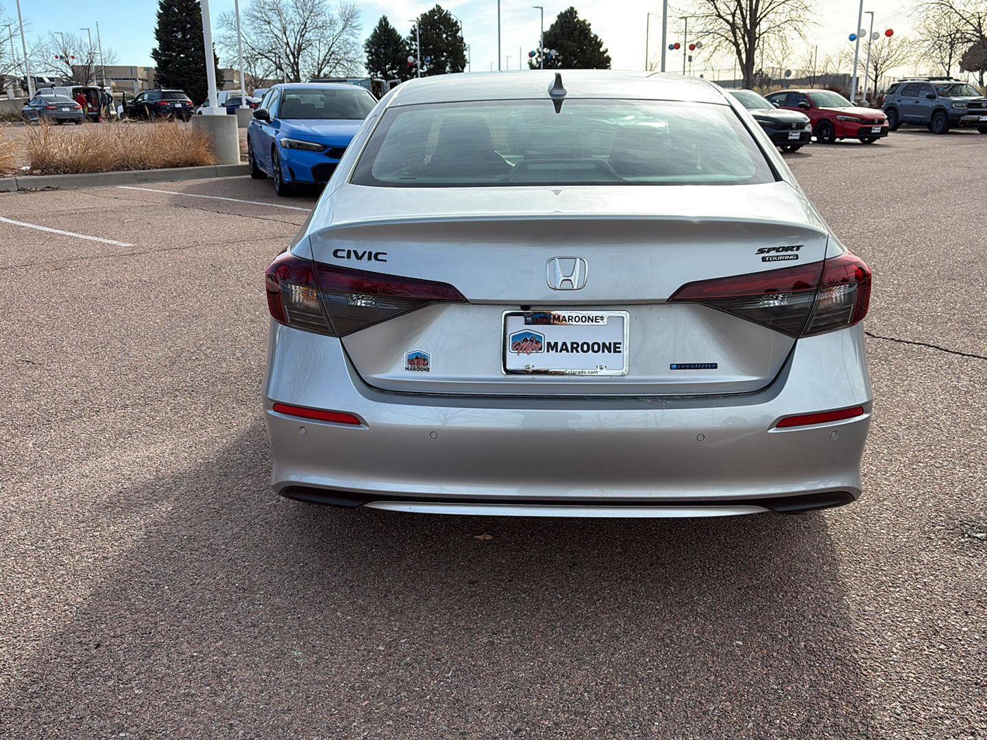 New 2026 Honda Civic Sport Touring image 5