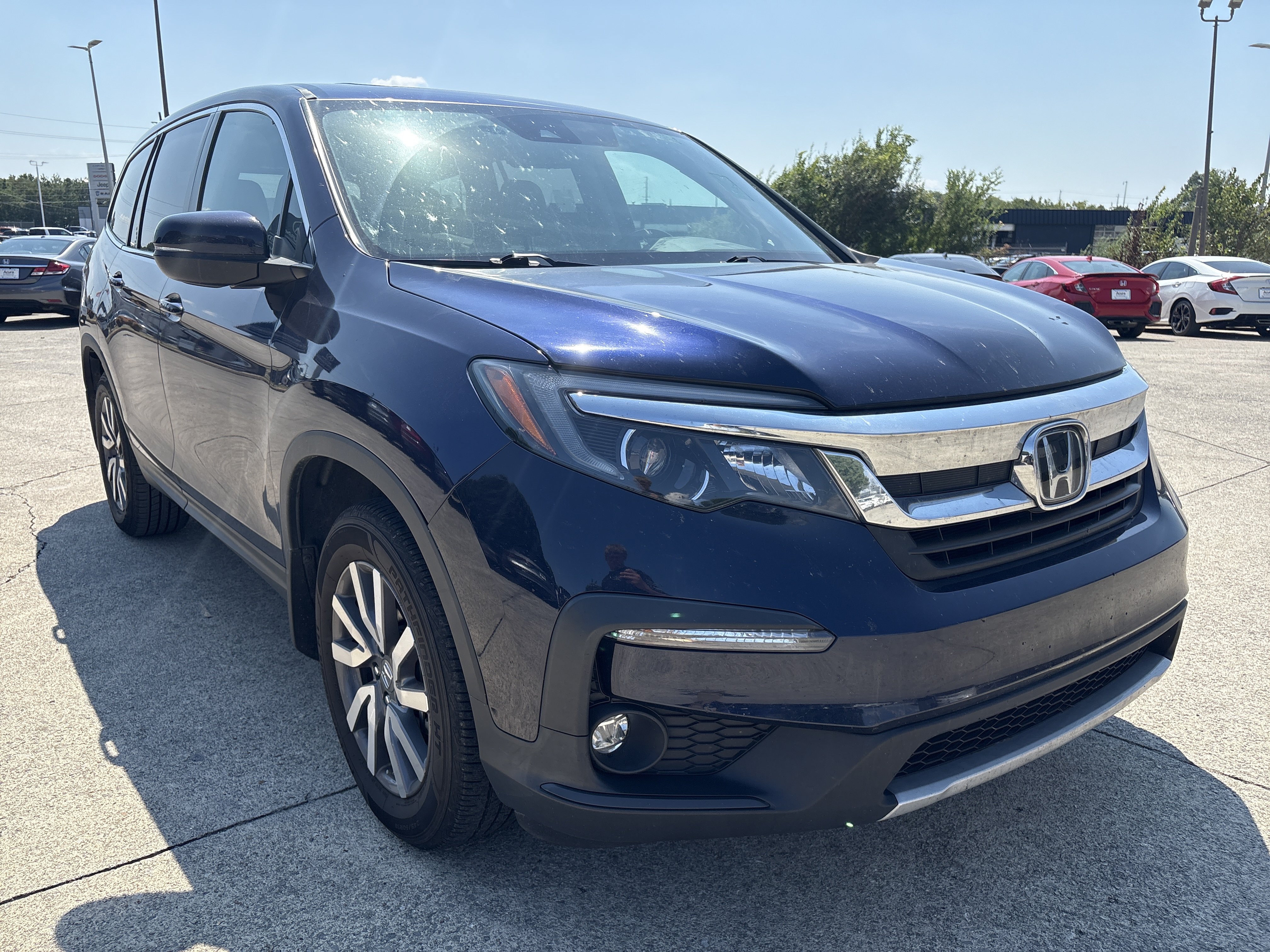 Used 2022 Honda Pilot EX-L